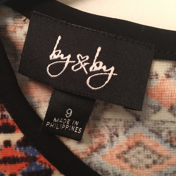 Colorful bodycon dress - Picture 3 of 3